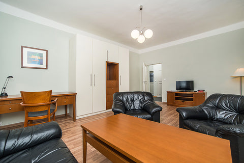 Apartment is settled in moast prestigious Prague area Vinohrady on the edge of c Prague, Czechia Orion Family Apartment  in Prague Entire rental unit vacation rental 1169103