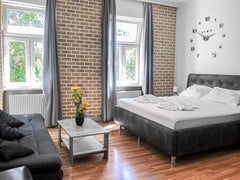 The apartment is a beautiful Viennese building apartment with 2 private bedrooms  Cozy 2BR Apartment in Vienna Simmering Entire rental unit vacation rental 686062316218252100