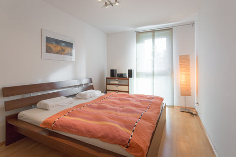 The spacious 2 Apartment is on the Wilhelminen montain, a good area in the green Vienna, Austria Big Apartment with garden and view Entire condo vacation rental 9216910