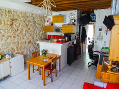 This flat is located in a beautiful wooden, typically Parisian, building. It has Paris, France Cosy Parisian Flat - 40m² Entire rental unit vacation rental 7239646