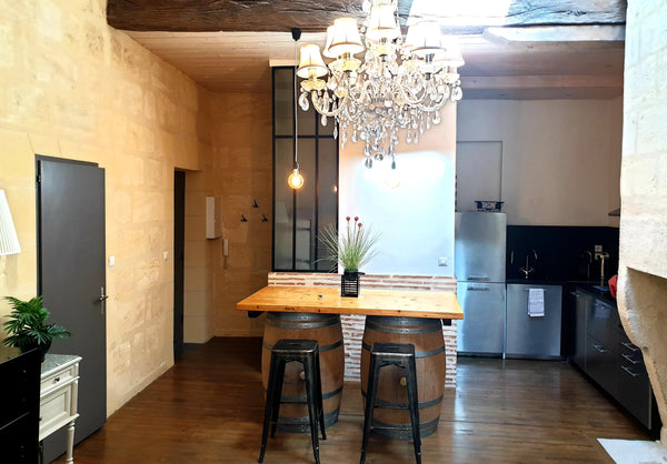 Bienvenus dans cet appartement de 60m2 composé de 3 pièces:<br />- Une belle piè Marmande, France Joli Duplex au Cœur de Saint Pierre Entire rental unit vacation rental 36665773