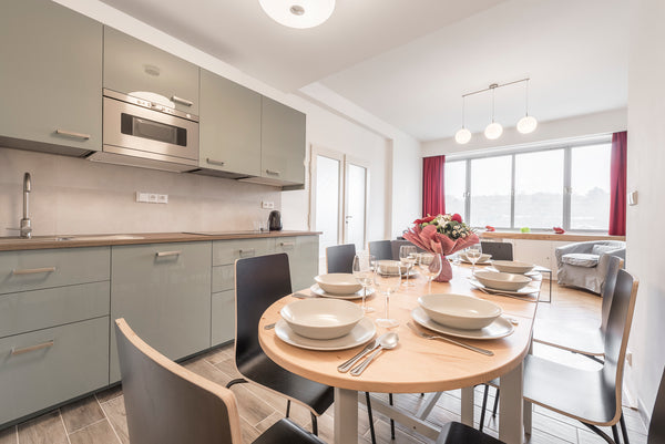 A newly renovated apartment situated in the center of Prague with a beautiful ri Prague, Czechia Merkur River Apartment Entire rental unit vacation rental 21720338