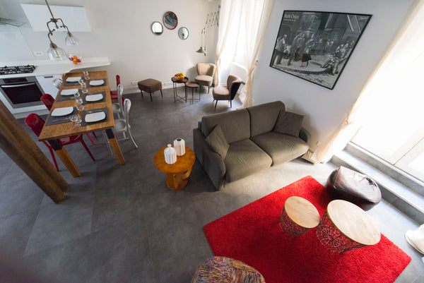 IMPORTANT: A 30% discount is applied because scaffolding due to the building ren Paris, France Bahia, 2BR/1BA, 7 people Entire rental unit vacation rental 13907185