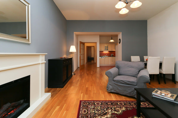 Fully furnished studio, situated on the 1st floor in a well maintained building  Mníšek pod Brdy, Czechia Sazavska 6, byt # 12 Entire rental unit vacation rental 35238581