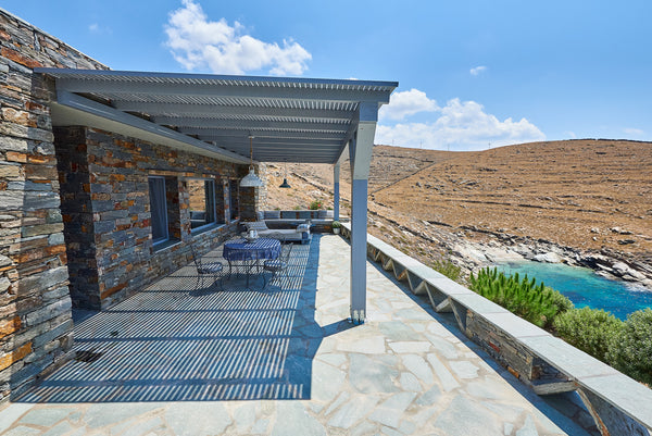 Our stone summerhouse in Kastelakia is a traditionally decorated villa with very  Villa Indaco Cycladic home vacation rental 30521603