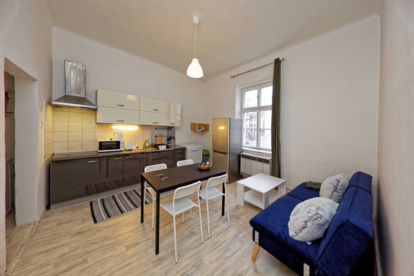 The apartment is located on the third floor of a residential building and offers Hlavní město Praha, Czechia Peter's tower Apartment no.14 Entire condo vacation rental 52963935