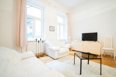 Do you want to live as close to the centre as possible, but in a quiet place? <b  ✔ 3-room apartment with a balcony in the second district. Take a walk around the sights. Entire rental unit vacation rental 40480860