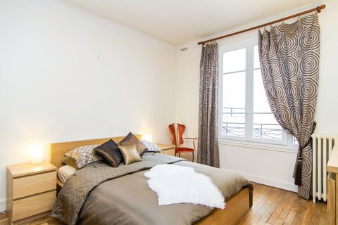 <b>The space</b><br />Bright apartment ideally located<br /><br />- Bedroom with Paris, France Charming apartment in city of light Entire rental unit vacation rental 866756