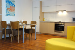 Die voll möblierten Studio-Apartments befinden sich in einem generalsanierten Wi Vienna, Austria Zirkusgasse 26 Apt 4 (Typ1) Entire rental unit vacation rental 32683272