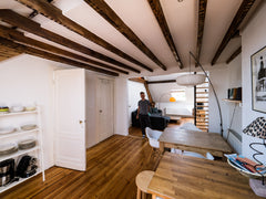 Darren ,a funny English bloke and Joëlle a Antwerp girl are happy to welcome you Antwerp, Belgium Light and spacious duplex apartment Entire home vacation rental 2602613