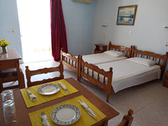 Nefeli offers a spacious and idyllic stay in front of Silver beach of Kardamena  Kardamaina, Greece Nephele Sea Breeze Apartment Entire condo vacation rental 48239574