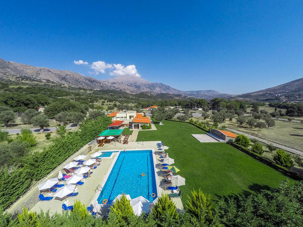 The guesthouse complex is built in the northeastern part of the estate, overlook Crete, Greece IDI VILLA Entire villa vacation rental 6037112