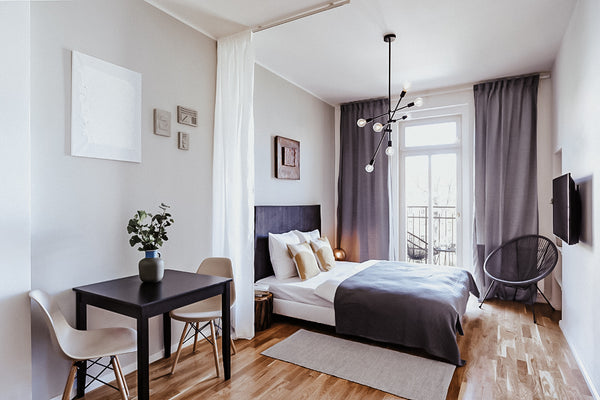 This charming loft studio offers a place for a perfect holiday in Prague. The bi  TurnKey Studio King George Square II Entire serviced apartment vacation rental 583970901420070935