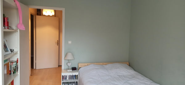 Chambre dans appartement<br />environ 14 m2<br />salle de bain partagée avec une  Chambre dans appartement Private room in rental unit vacation rental 758425767953792413