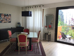 Au deuxième et dernier étage d’une petite résidence de 2 appartements, je vous p Bordeaux, France Appartement  de 115 m2 avec place de parking Entire condo vacation rental 33705289