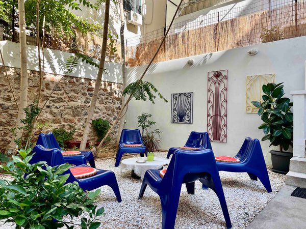 This flat is located in a beautiful building that has been completely renovated  Athens, Greece N1 Amazing 2 bedroom Apartment  with Garden Entire rental unit vacation rental 41345382