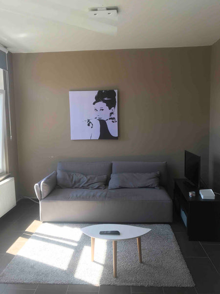 This spacious accommodation, ideal for a couple, will benefit the group thanks t  Studio 45m2/ Brussels (MIMA, Sainte-Catherine) Entire condo vacation rental 50449944
