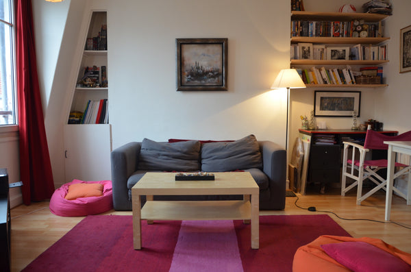 Studio convivial et lumineux de 27 m2 entièrement équipé situé dans le 11ème arr Paris, France Cosy studio Oberkampf Entire rental unit vacation rental 6608555