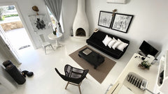 Mykonian style home in Anw Mera area, one bedroom with nice veranta .<br /><br / Greece Mykonian Art Houses. Casa Mondo Cycladic home vacation rental 5801927