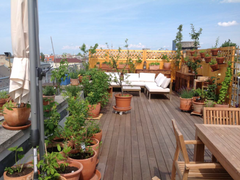  Vienna, Austria Rooftop apartment, 2 terrace & 360 degree view Entire rental unit vacation rental 41109987