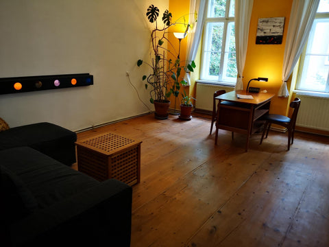 Entire flat (~40m2) with spacious living room, small bedroom with high sleeper a Vienna, Austria Cozy & quiet apartment, location close to center Entire rental unit vacation rental 2093558