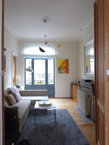 This cosy 83 m2 flat in Etterbeek, ideally located in the EU quarter, 5min from  Brussels, Belgium CHARMING&COSY FLAT near EU quarter Entire rental unit vacation rental 2205932