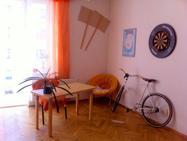 65 sqm apartment with 2 bedrooms, 2 balconies and all the amenities for cooking  Prague, Czechia cosy 2 bedroom apartment close to the city center Entire rental unit vacation rental 5690412