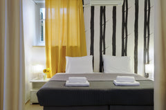 Luxury apartment rentals in the heart of Athens with hotel amenities, in a quiet Athens, Greece Cranesbill🌸Design Apt. Netflix📺WiFi|Garden|Laundry Room in aparthotel vacation rental 40502766
