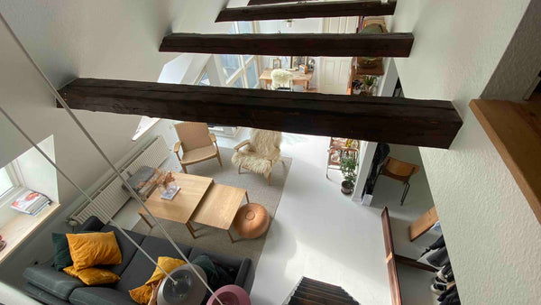 A Scandinavian style apartment on the top floor. <br />Very bright and cosy and  Copenhagen, Denmark ★Hip apartment on top floor with balcony★ Entire loft vacation rental 3039265