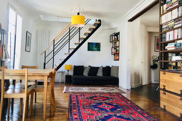 Cosy apartment in Gambetta/Père Lachaise, ideal for a couple. One bedroom with K Paris, France Cosy 60sqm in Paris - Gambetta/Père Lachaise Entire rental unit vacation rental 22632871