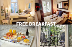 Riverside, luxurious suite in the heart of Prague. Our balcony has a calm, roman Prague, Czechia Balcony King Suite in Prague Center with Breakfast Entire rental unit vacation rental 53661439
