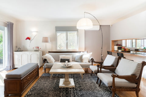 Begin the day with breakfast in the dappled shade of a flagstone terrace surroun Chalandri, Greece Garden Apartment in a Trendy and Leafy Neighborhood Entire rental unit vacation rental 19568497