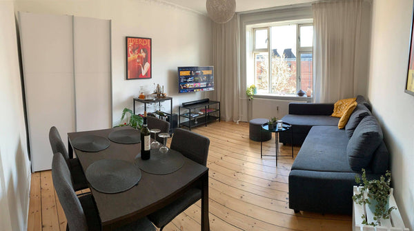 Newly renovated, charming apartment in the heart of Copenhagen, Østerbro. You wi Copenhagen, Denmark Central, charming apartment next to metro Entire rental unit vacation rental 49421353