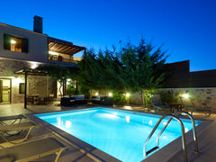 The villa “AGRIELIA” is housed in a restored traditional stone house of two floo  Agrielia Villa Heraklion Entire villa vacation rental 22697561