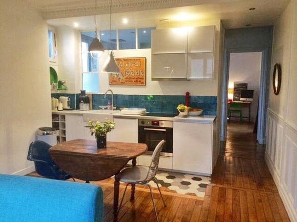 Carole is proposing you a charming Flat from 1901 (42sq m2 completely new and re Paris, France Design in Paris Entire rental unit vacation rental 2742834