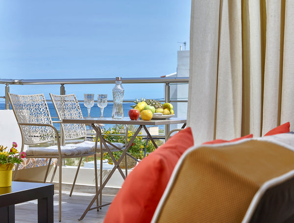 Villa Eva N 1, is located in the fishing village of Gournes, between Heraklion a Heraklion, Greece Villa Eva1 Brand New Luxury Villa 50m from the sea Floor vacation rental 15784523