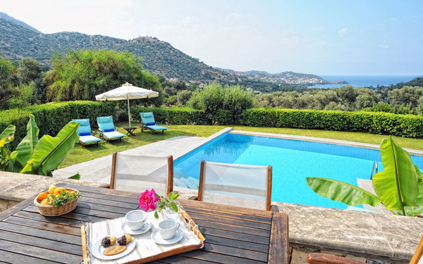 Villas Bali are two luxury, elegant 3-bedroom villas with two private pools and  Chania, Greece Villa Bali, 3 BD, 3 BA, private pool Entire villa vacation rental 33029954