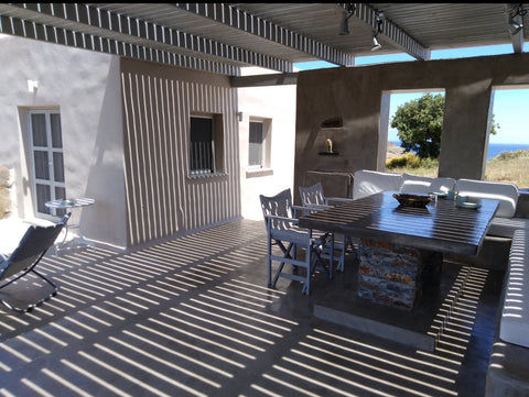 A house close to everything but also quite private with a marvelous view to the  Athens, Greece Authentic Kea Family House Cycladic home vacation rental 45053499