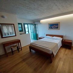 The rooms are split into three levels, a sitting area with two sofa beds and a b Piskopiano, Greece Three Level Suite Entire rental unit vacation rental 659879170592808349