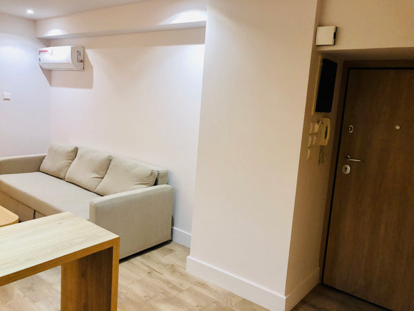 A unique semi basement floor apartment in the heart of Kolonaki. Sleek and moder CY CENTRAL ELEGANT FLAT IN THE HEART OF KOLONAKI Entire rental unit vacation rental 50972386