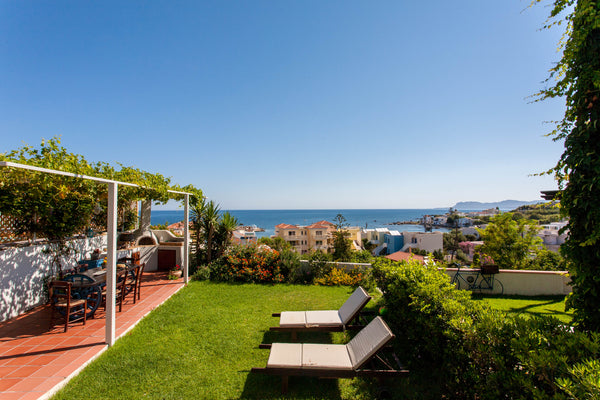 Summer house on the hill overlooking the sea, very close to the famous beach of  Chania, Greece Chania Sea View Summer House Entire home vacation rental 18922056