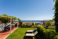 Summer house on the hill overlooking the sea, very close to the famous beach of  Chania, Greece Chania Sea View Summer House Entire home vacation rental 18922056