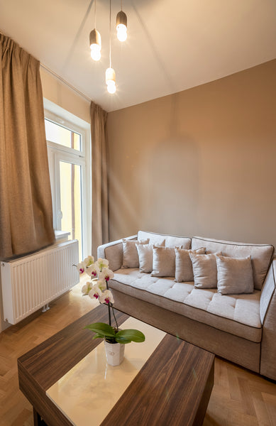 apartments are featured with fully equipped kitchen including fridge and crocker  Letna 1 bedroom Apartment 44m2. Netflix TV Entire rental unit vacation rental 34144332