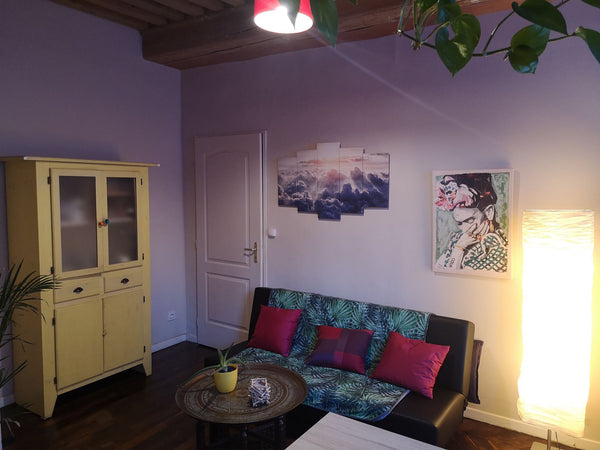 Appartement très calme de 40m carrés pouvant accueillir 3 voyageurs.<br />Agréab Cannes, France Appartement calme au cœur de la Croix Rousse Entire rental unit vacation rental 31460254