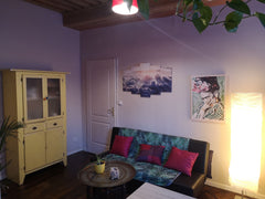 Appartement très calme de 40m carrés pouvant accueillir 3 voyageurs.<br />Agréab Cannes, France Appartement calme au cœur de la Croix Rousse Entire rental unit vacation rental 31460254