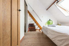 My house is located in a quiet residential neighbourhood, very close to every ma Ghent, Belgium Duplex room with mezzanine and ensuite bathroom Private room in home vacation rental 15279587