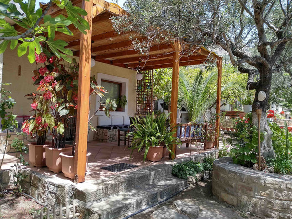 Traditional Cretan cottage in the beautiful coastal village of Keratokampos in t Athens, Greece Keramos Entire home vacation rental 34764774