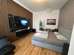 In dieser gemütlichen Unterkunft wirst eine tolle Zeit verbringen.<br />Nähe Zen  RRooms Apartment Entire rental unit vacation rental 677408403592564228