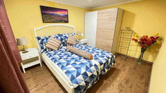 Two bedroom apartment with sofa bed for 6 people close (10 min) to the city cent Prague, Czechia Fully furnished apartment n.1 with free parking Entire rental unit vacation rental 49283363