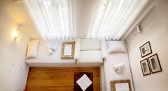 Spacious private room in renovated Venetian building with double bed on loft and Chania, Greece Ontas | Room with loft and terrace Room in hotel vacation rental 14688857